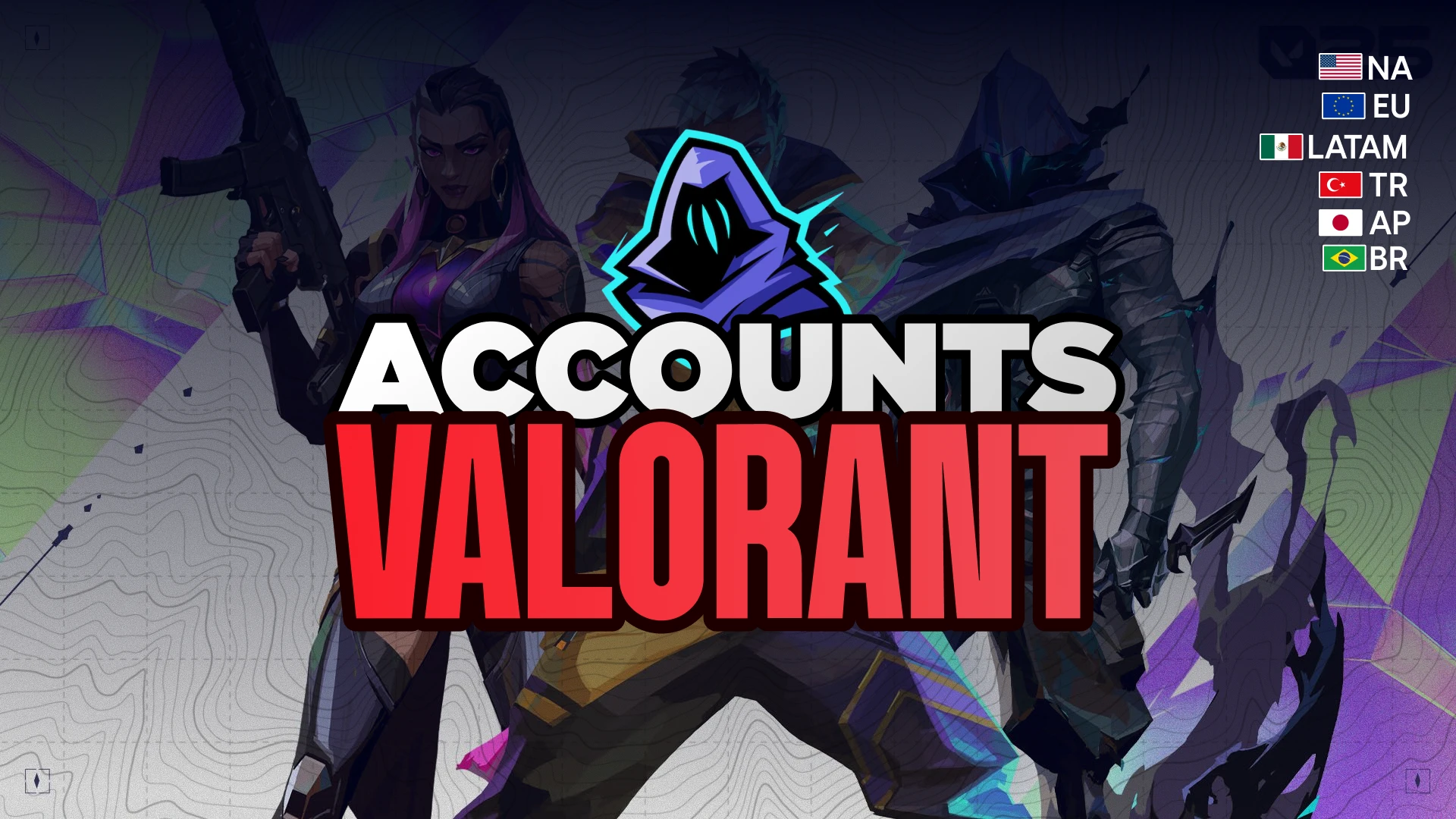 Valorant Smurf Accounts