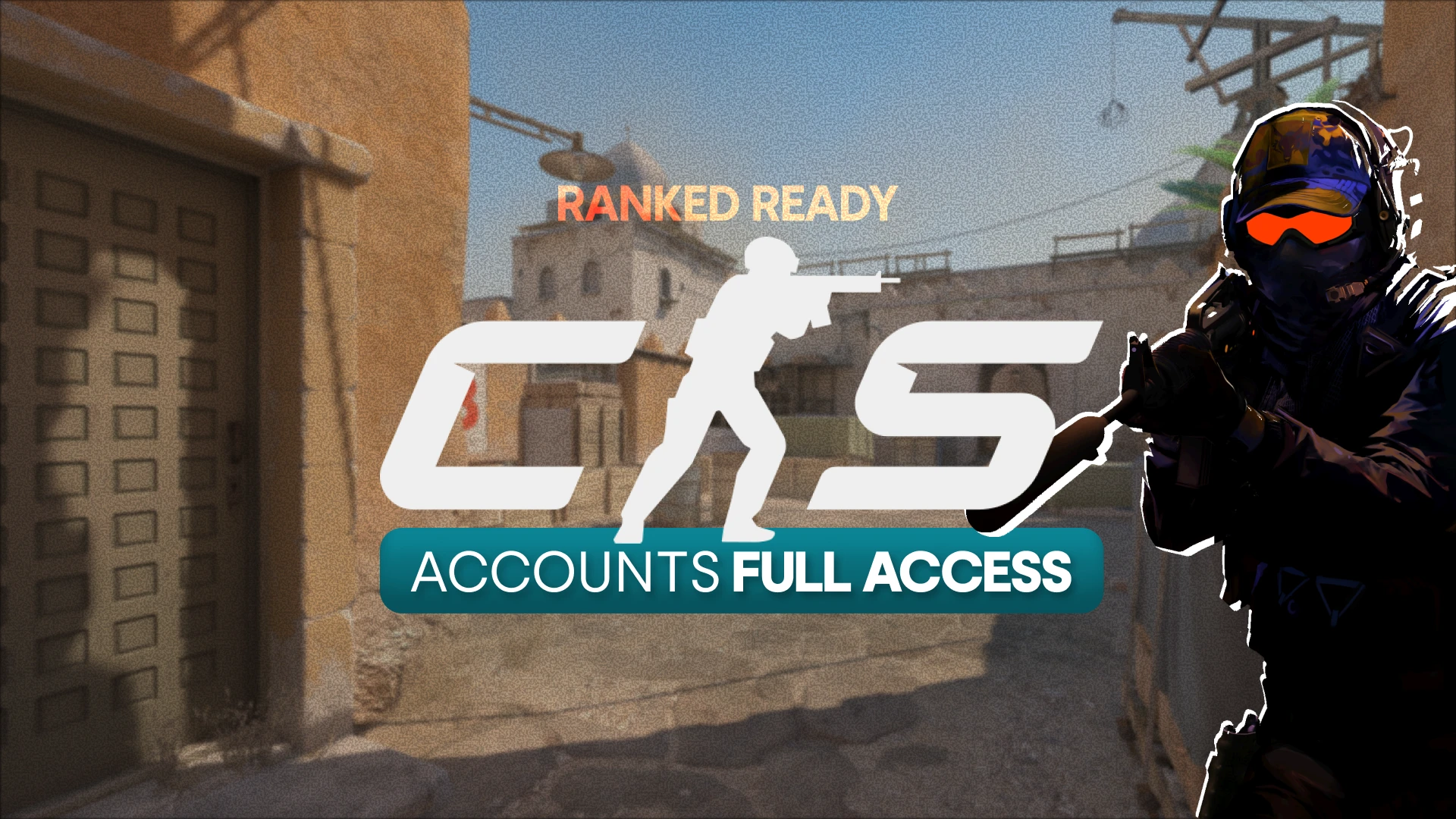 CS2 Accounts (No prime)