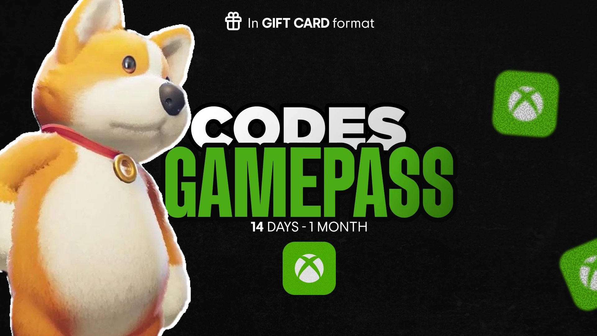 Xbox Game Pass Key